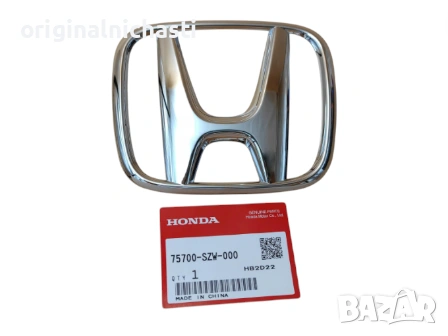 Емблема в предната решетка за ХОНДА ЦРВ HONDA CR-V 75700SZW000 75700-SZW-000 OEM HONDA