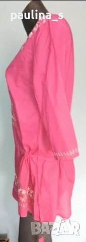 Два броя / Памучна туника, снимка 16 - Туники - 14454735