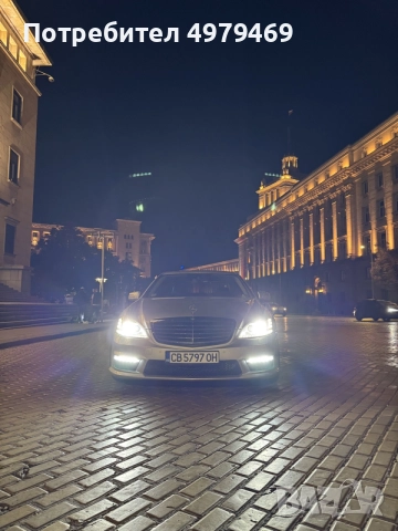 Mercedes-Benz S350 BlueTEC AMG W221, снимка 5 - Автомобили и джипове - 56513643