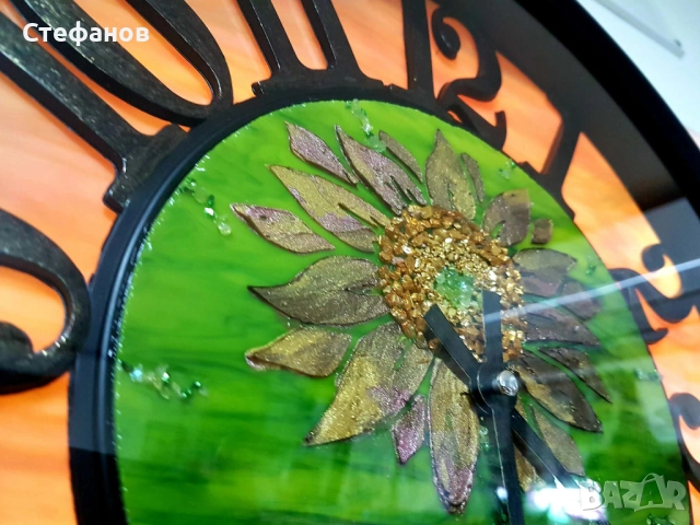 Стенен часовник, снимка 3 - Декорация за дома - 52844557