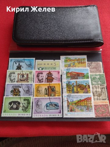 Пощенски марки смесени серий от цял свят РЕТРО ТЕЛЕФОНИ за КОЛЕКЦИЯ 33354, снимка 1 - Филателия - 40444424