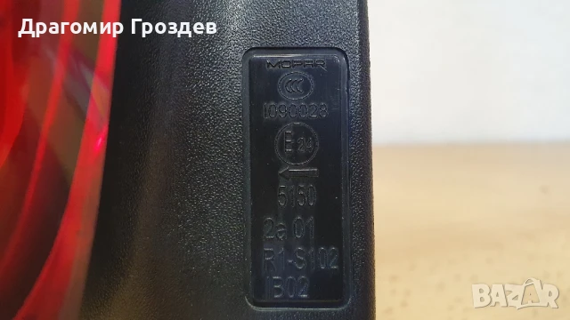 Оригинален ляв LED стоп за JEEP Renegade / Джиип Ренегат (2018-2024), снимка 9 - Части - 51427954