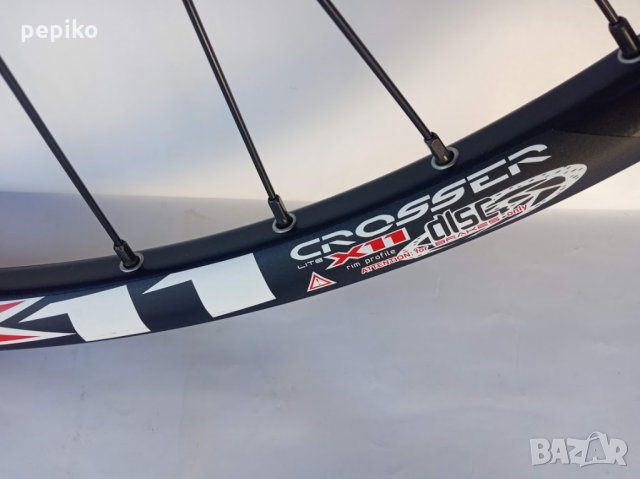 Продавам колела внос от Германия алуминиева задна капла CRX 11 CROSSER 26 цола за диск, снимка 4 - Части за велосипеди - 31601748