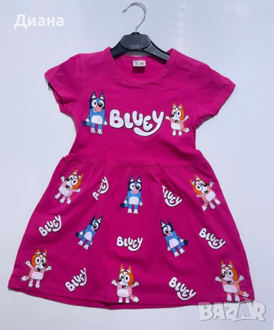 Детска рокля BLUEY, снимка 1