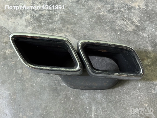 Накрайници за Mercedes W212 AMG