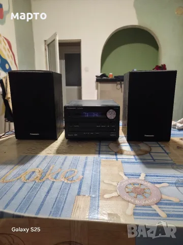 Аудио система Panasonic SC-PM250 блутут