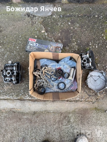 Продавам Suzuki RM-Z 250 2013, снимка 7 - Мотоциклети и мототехника - 53939954