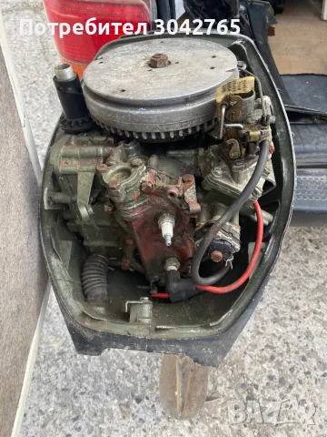 Johnson 9.5, снимка 3 - Воден транспорт - 49523747