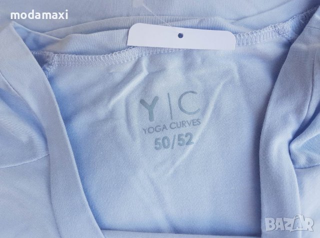 3XL Нова блуза Yoga Curves , снимка 6 - Блузи с дълъг ръкав и пуловери - 42092666