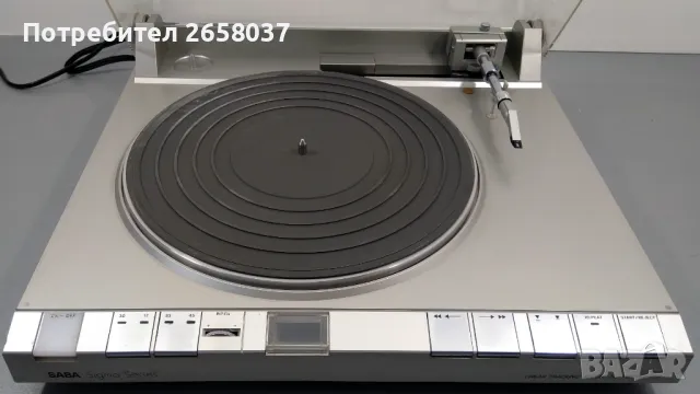 Продавам грамофони SABA PSP-450 и 480, снимка 3 - Грамофони - 49881140