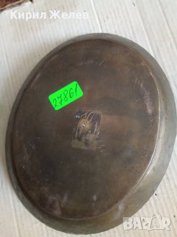 Бронзова фортиерка 27861, снимка 3 - Декорация за дома - 37156560