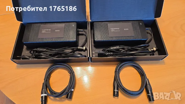 TOPPING B200 -2бр.High End аудио моно блока, снимка 5 - Ресийвъри, усилватели, смесителни пултове - 56196105
