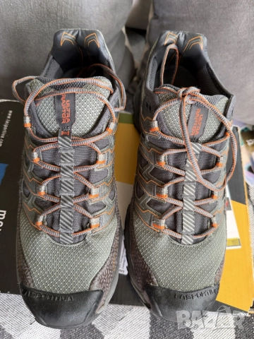 LA SPORTIVA ULTRA RAPTOR II CARBON/HAWAIIAN SUN, снимка 5 - Спортни обувки - 55797426