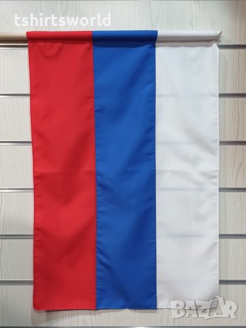 Руско знаме 60х90см, снимка 2 - Български сувенири - 32177542