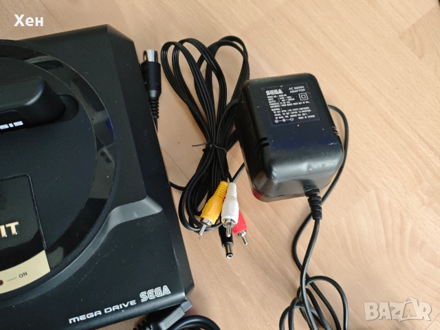 Оригинална конзола Sega Mega Drive, снимка 5 - Други игри и конзоли - 54097975