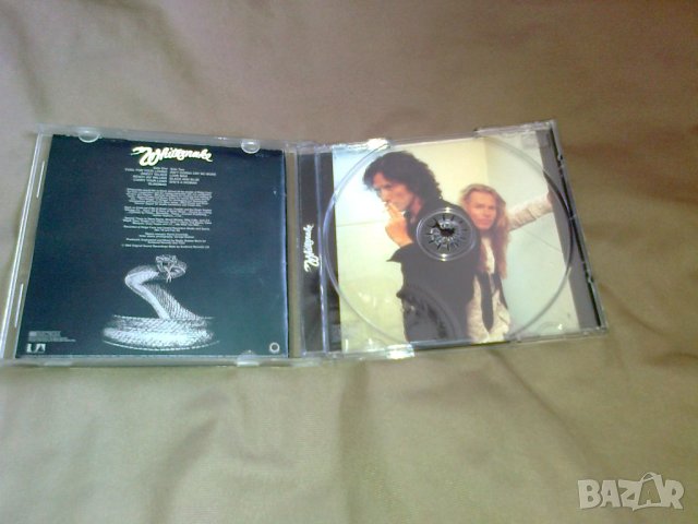 Whitesnake - "Ready An' Willing" & "Starkers In Tokyo" (руско издание), снимка 4 - CD дискове - 29828005