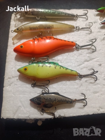 Rapala, Salmo , Jackson, Lucky Craft Wander Pointer B'Freeze, Rublex Orkla, Abu Garcia Toby спининг, снимка 2 - Стръв и захранки - 53192836
