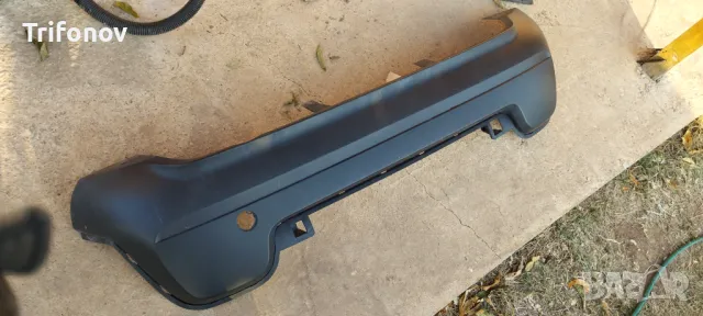 Оригинална задна броня Citroen C3 2016-, снимка 2 - Части - 47914816