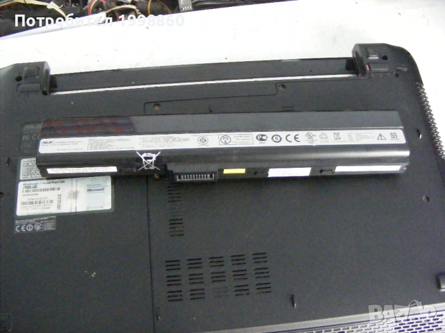 Лаптопи за части Asus K52J A52F X52, снимка 8 - Части за лаптопи - 53338798