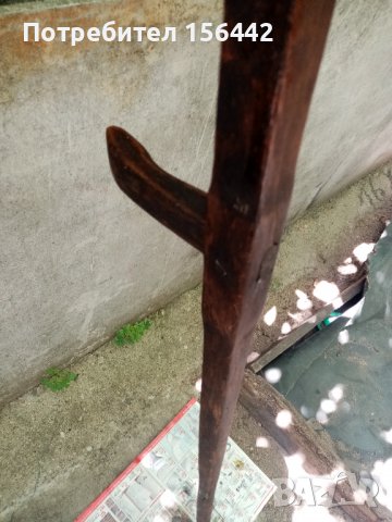 Ретро коса за косене и декорация. 