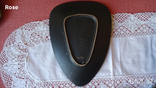 Чинии за стена художествена керамика Ruscha handarbeid , снимка 11 - Декорация за дома - 51138396