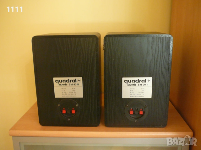 QUADRAL SM 90II, снимка 6 - Ресийвъри, усилватели, смесителни пултове - 53274687