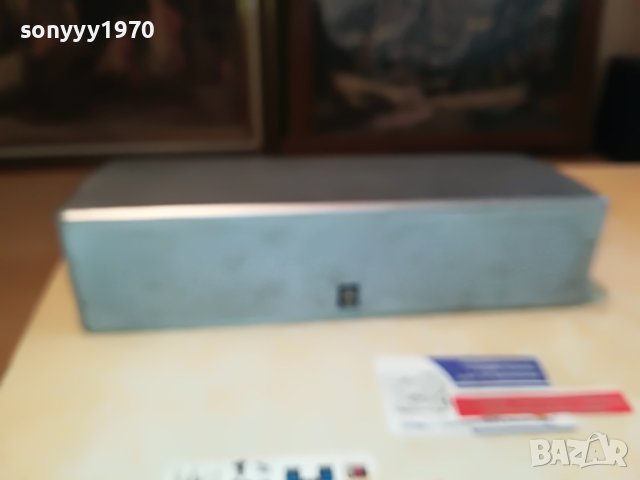 YAMAHA NX-C120 100W/6ohm-CENTER-SWEDEN L2704231638, снимка 6 - Тонколони - 40509154