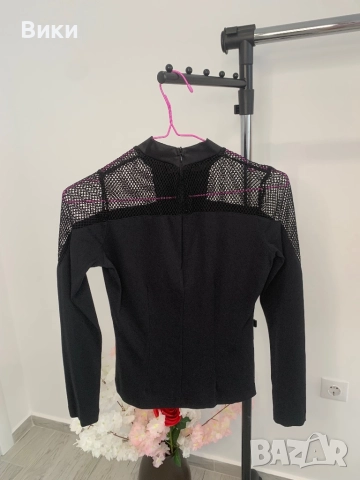 Alessa Алеса блуза в размер S, снимка 7 - Блузи с дълъг ръкав и пуловери - 51525250