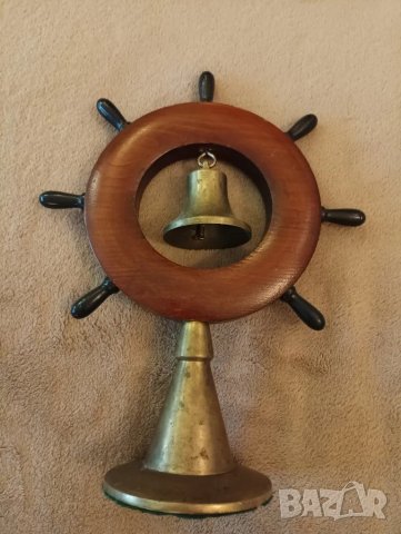 Сувенир Корабен рул СССР. , снимка 5 - Антикварни и старинни предмети - 48517931
