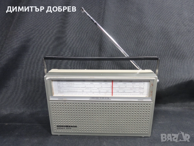 СТАР РЕТРО LW/MW/SW/FM ТРАНЗИСТОР РАДИО NORDMENDE ESSEX 2014