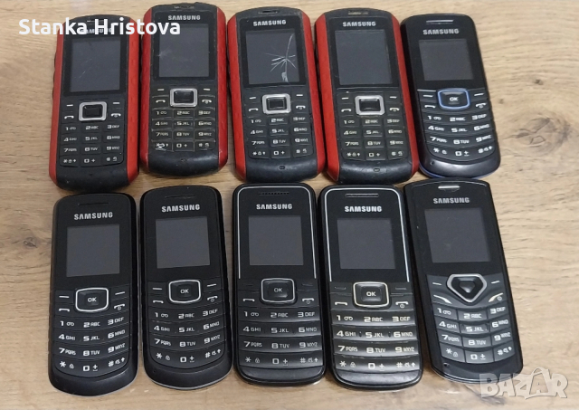 Телефони Samsung с копчета. 