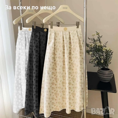 Дамска Дълга Пола Код S390