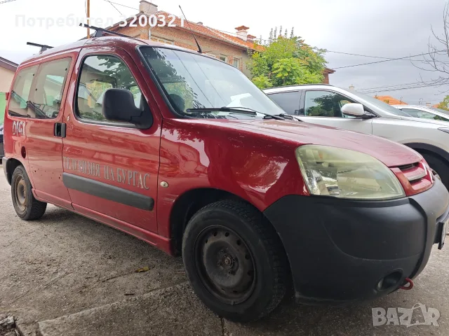 Citroen Berlingo, снимка 4 - Автомобили и джипове - 56248347