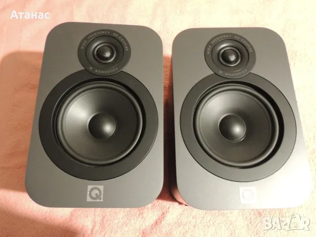 Качествени тонколони Q Acoustics 3020 – Отлично състояние!