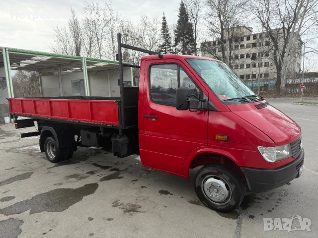 Продавам тристранен самосвал  Mercedes sprinter 412  цената е 10800 евро за инф 0897424638, снимка 2 - Камиони - 53925462