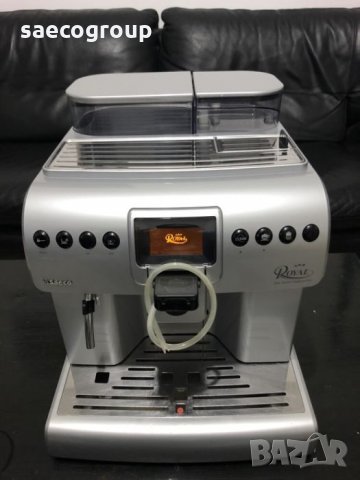Кафе машина Saeco Royal One Touch Cappuccino, снимка 2 - Кафемашини - 31262210