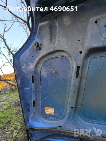 преден капак за Ситроен Саксо фейслифт, снимка 6 - Части - 52930450