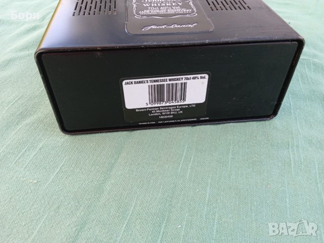 Метална кутия за две бутилки, снимка 7 - Други ценни предмети - 36783879