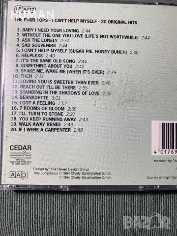 Percy Sledge-Funk-Soul-Temptations,Four Tops, снимка 17 - CD дискове - 42851355