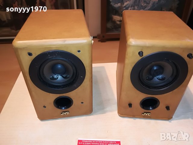 jvc sp-uxt150h 2x20w/4ohm-germany 2308211221, снимка 4 - Тонколони - 33895680