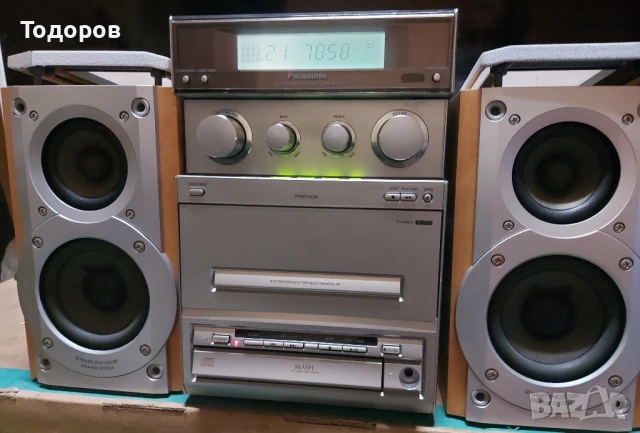 Panasonic SA-PM15 CD Stereo System 