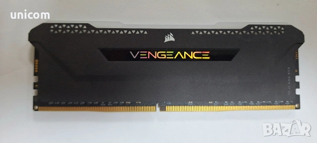 Памет Corsair Vegeance RGB 16GB 100% работеща без грешки