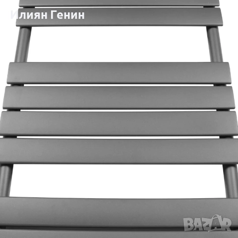 Вертикален радиатор за баня Aquamarin , 1800 x 600 мм, антрацит , снимка 10 - Радиатори - 51479532