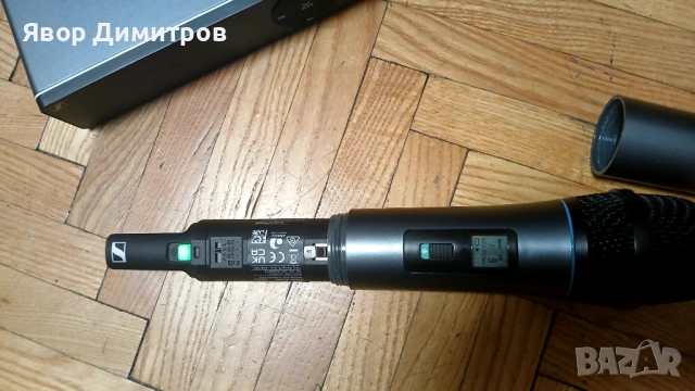 микрофон професионален Sennheiser XSW 2-835 Безжичен комплект B: 614-638 MHz, снимка 7 - Микрофони - 53971335