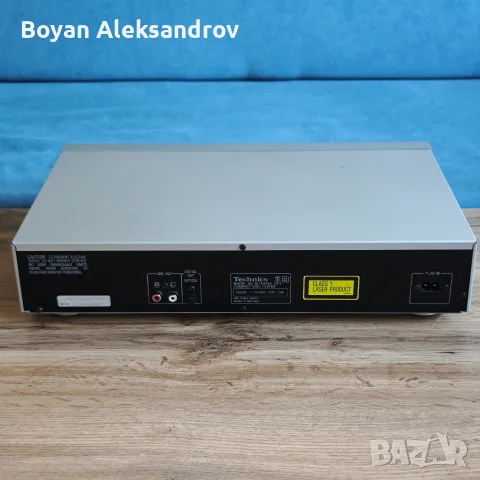 Technics SL-P222A CD Player | Пълен комплект | Дистанционно | Документи и фактура, снимка 6 - Декове - 56011273