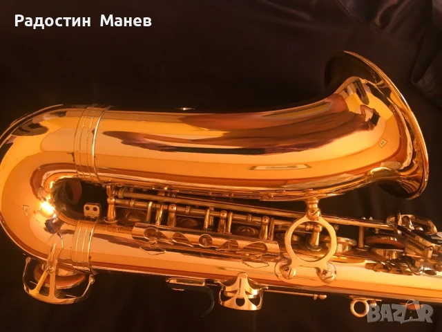 Продавам алт саксофон ELKHART deluxe, снимка 6 - Духови инструменти - 51074600