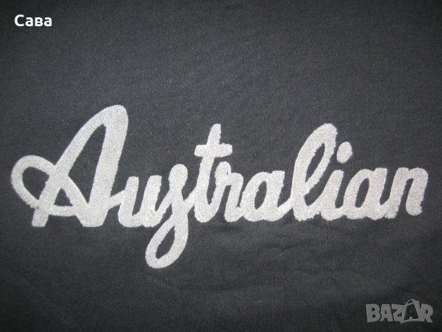 Ватирана блуза AUSTRALIAN  мъжка,М, снимка 1 - Блузи - 44358379