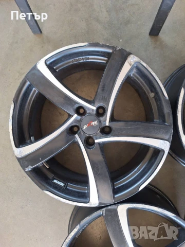 Алуминиеви Джанти за Мазда Хонда Сузуки Нисан Рено - 5x114.3-18цола, снимка 4 - Гуми и джанти - 50874050