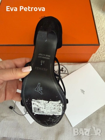 Hermes Kelly 39 дамски сандали, снимка 6 - Сандали - 54341492