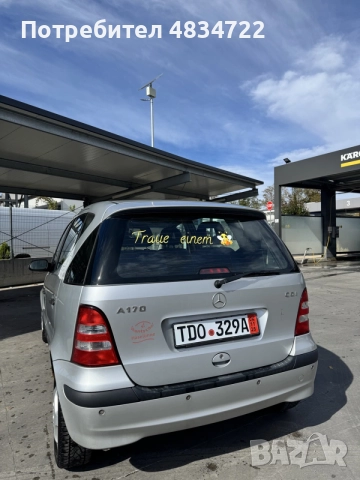 Mercedes Benz A170 cdi автоматик, снимка 2 - Автомобили и джипове - 56542922